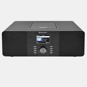 Roadstar IR-540D+BTBK Micro System Rádio Wi-Fi Internet e Digital DAB+ FM, Leitor de CD-MP3, Bluetooth, USB, , Preto