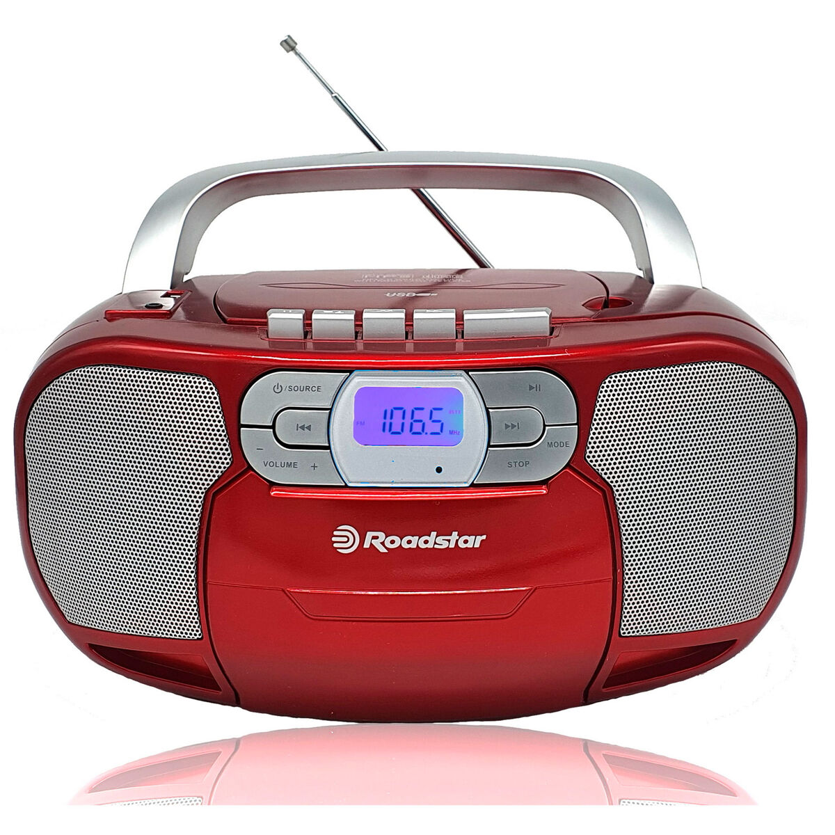 Radio CD Roadstar RCR-4635UMPBK