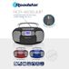Radio CD Roadstar RCR-4635UMPRD Radio CD Roadstar RCR-4635UMPRD Rojo