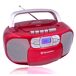 Radio CD Roadstar RCR-4635UMPRD Radio CD Roadstar RCR-4635UMPRD Rojo