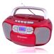 Radio CD Roadstar RCR-4635UMPRD Radio CD Roadstar RCR-4635UMPRD Rojo