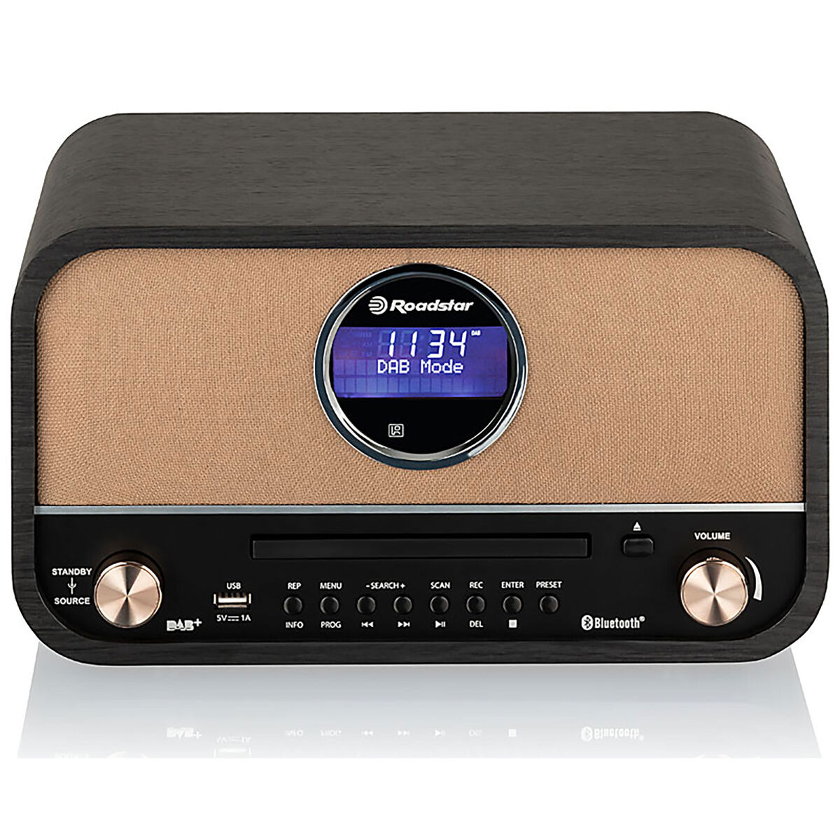 Radio CD Roadstar HRA-1782ND+BK