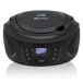 Radio CD Roadstar CDR-375D+/BK Radio CD Roadstar CDR-375D+/BK Negro