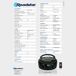 Radio CD Roadstar CDR-375D+/BK Radio CD Roadstar CDR-375D+/BK Negro