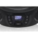 Radio CD Roadstar CDR-375D+/BK Radio CD Roadstar CDR-375D+/BK Negro