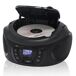 Radio CD Roadstar CDR-375D+/BK Radio CD Roadstar CDR-375D+/BK Negro