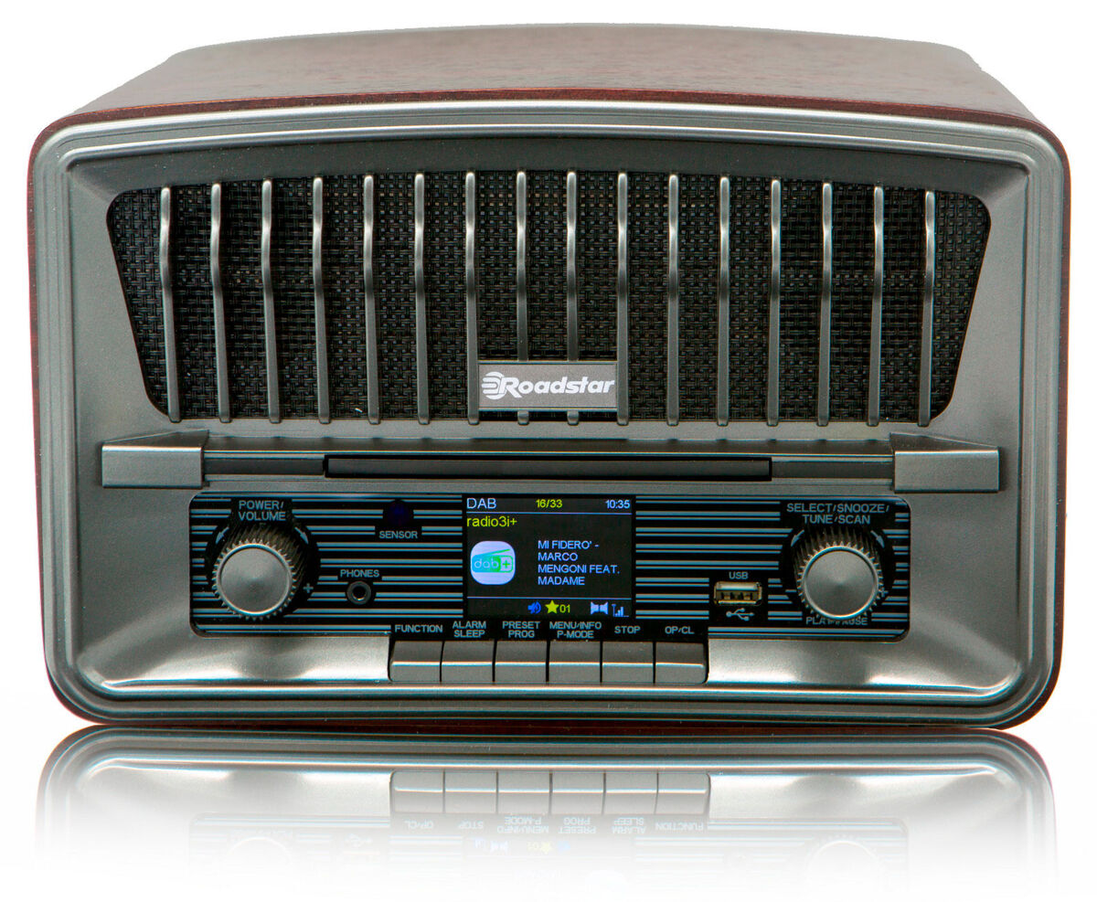 Radio CD Roadstar HRA-270CD-MP3CD+BT