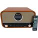 Radio CD Roadstar HRA1782NDBT Radio CD Roadstar HRA1782NDBT Marrón