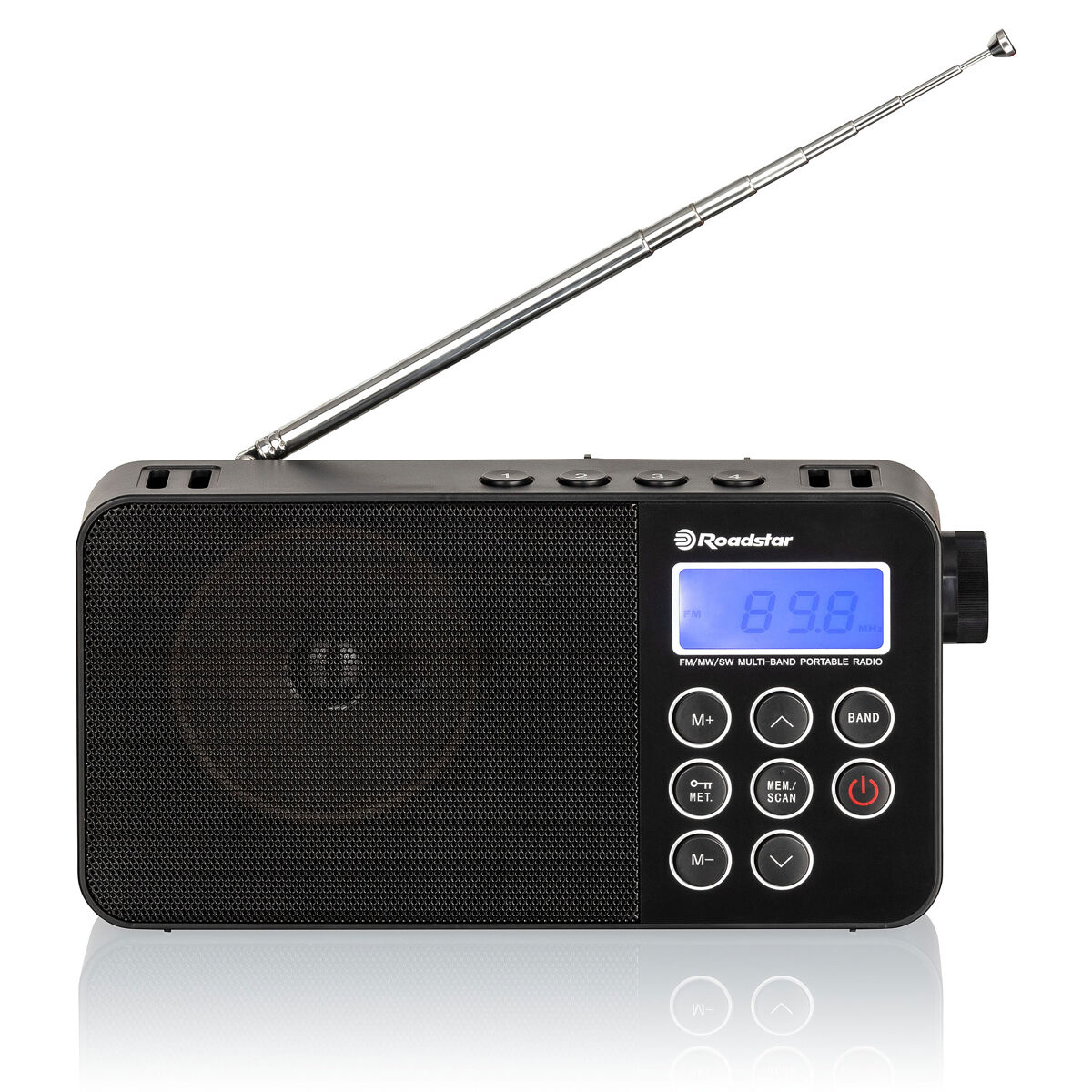 Radio portátil Roadstar TRA-2340PSW