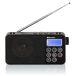 Radio portátil Roadstar TRA-2340PSW Radio portátil Roadstar TRA-2340PSW Negro