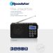 Radio portátil Roadstar TRA-2340PSW Radio portátil Roadstar TRA-2340PSW Negro