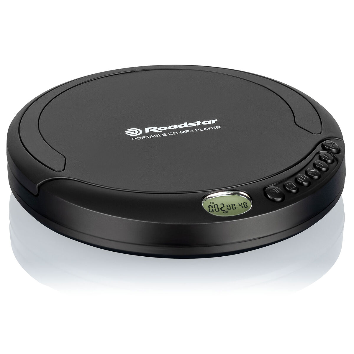 Reproductor de CD portátil  Roadstar PCD-498NMP/BK