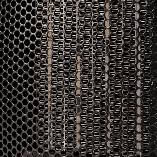Adler AD 7702 Aquecedor Termoventilador Cerâmico Portátil PTC, 2 Níveis de Potência, Termóstato, Ar Frio  Quente, 1500, Preto