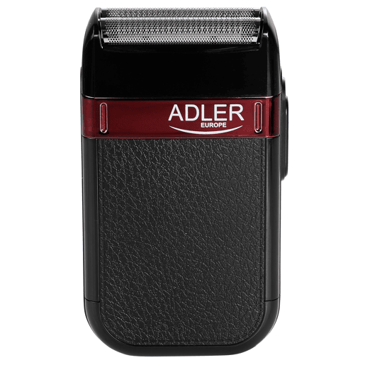 Adler AD2923 Máquina da Barbear Eléctrico, 2 Cabeças, sem Fio, IPX 4 Resistente à Água Autonomia 45 min, , Preto