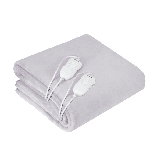 Adler AD 7426 Aquecedor de Camas 150 x 160cm, 3 Níveis de Temperatura, Cama de Casal, 120, Branco