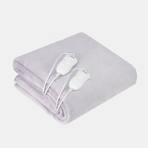 Adler AD 7426 Aquecedor de Camas 150 x 160cm, 3 Níveis de Temperatura, Cama de Casal, 120, Branco