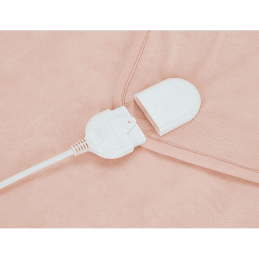 Camry CR 7424 Aquecedor de Camas 150 x 160cm, 8 Níveis de Temperatura, Temporizador, 120, Creme