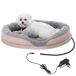 Cama para Perros y Gatos Eléctrica Camry CR7431 Cama para Perros y Gatos Eléctrica Camry CR7431 Gris