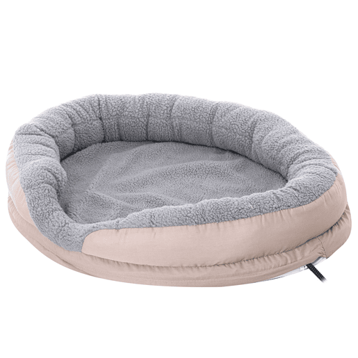Camry CR7431 Cama Eléctrica Aquecida de Cão e Gato 76 x 58cm, Aquecimento para Animais de Estimação, 18 , MarroM