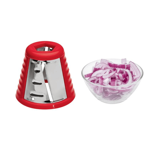 Clatronic ME 3604 Robô de Cozinha Multi para Fatiar e Ralar, 5 Acessórios de Aço Inoxidável, 150, Branco Clatronic ME 3604 Robô de Cozinha Multi para Fatiar e Ralar, 5 Acessórios de Aço Inoxidável, 150, Branco