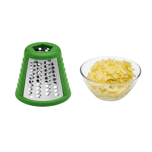 Clatronic ME 3604 Robô de Cozinha Multi para Fatiar e Ralar, 5 Acessórios de Aço Inoxidável, 150, Branco Clatronic ME 3604 Robô de Cozinha Multi para Fatiar e Ralar, 5 Acessórios de Aço Inoxidável, 150, Branco
