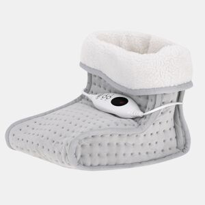 Adler AD7432 Aquecedor de Pés, 6 Níveis de Temperatura, Temporizador, para Todos os Tamanhos de Pés, 100, Cinza