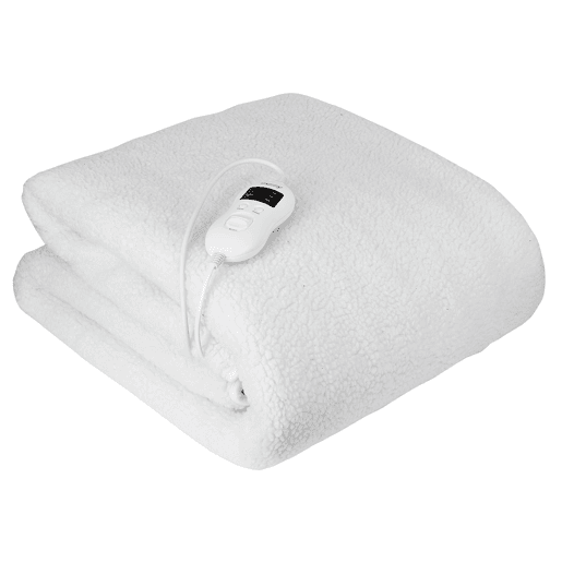 Camry CR 7422 Aquecedor de Camas 160 x 100cm, 8 Níveis de Temperatura, Temporizador, 85, Branco