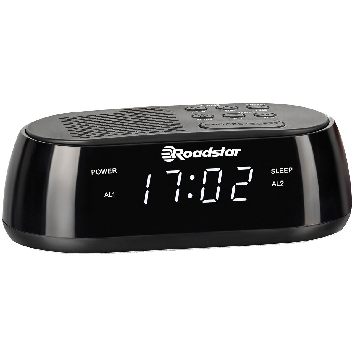 Despertador Roadstar CLR-2477