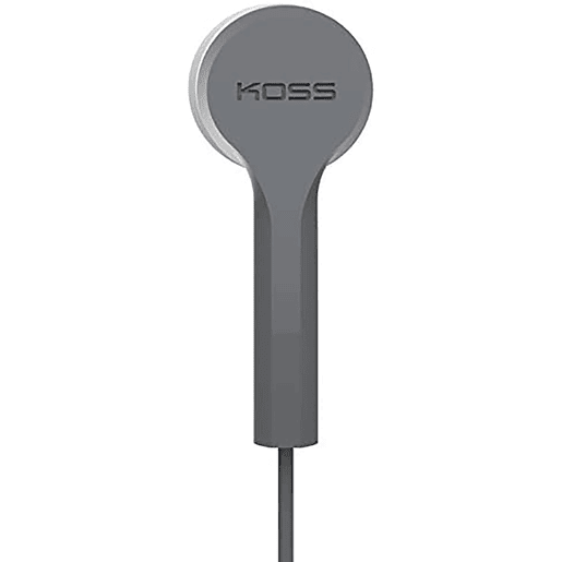 KOSS KEB9i Auscultadores com Fio e Microfone, Intra-Auriculares, Earphones In Ear Leves, , Cinza