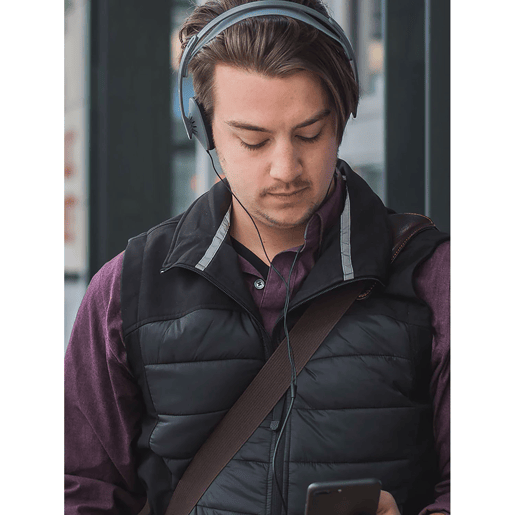 KOSS KPH30iK Auscultadores com Fio e Microfone, Auriculares de Faixa Headphones On Ear, , Preto KOSS KPH30iK Auscultadores com Fio e Microfone, Auriculares de Faixa Headphones On Ear, , Preto