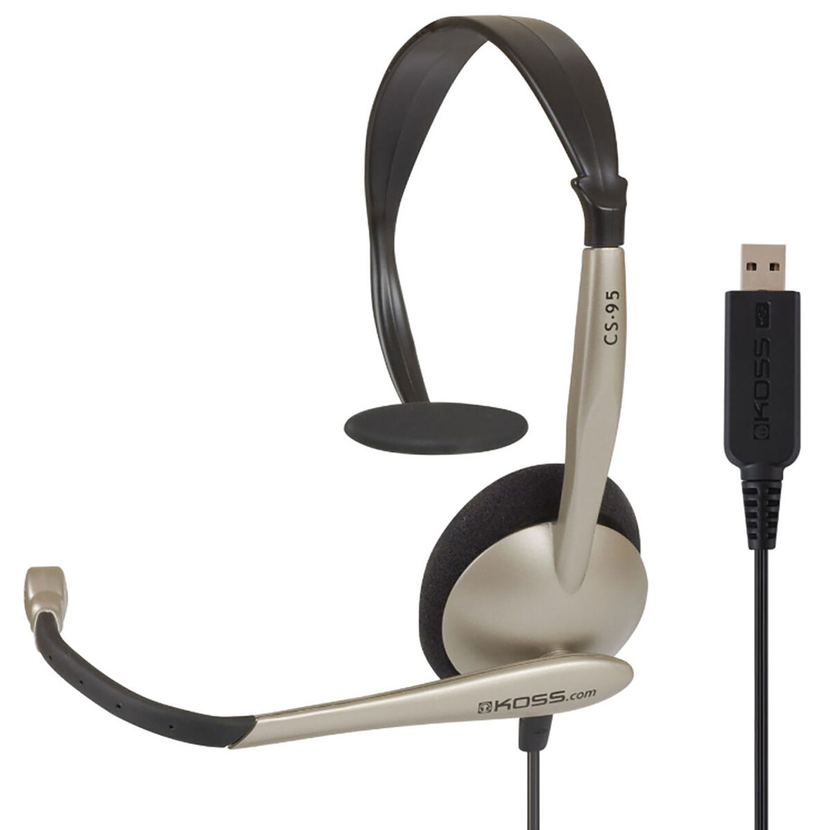 Auriculares con cable KOSS CS95 USB