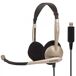 Auriculares con cable KOSS CS100 USB Auriculares con cable KOSS CS100 USB Beige