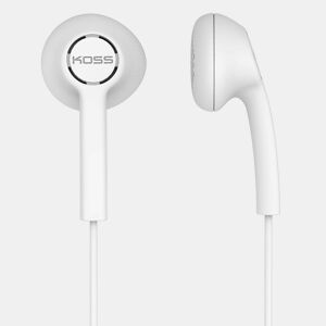 KOSS KE5 Auscultadores com Fio, Intra-Auriculares, Earphones In Ear Leves, , Branco