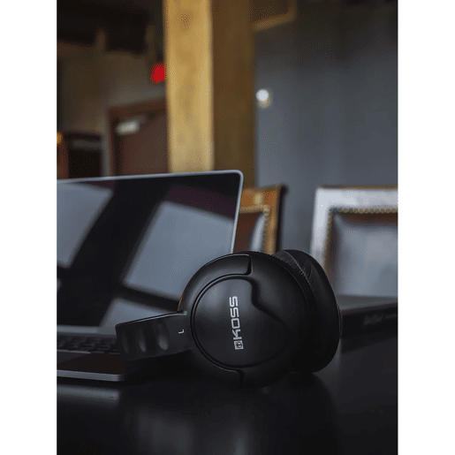 KOSS UR20 Auscultadores com Fio, DJ Auriculares de Faixa, Fechado, Headphones Over Ear, , Preto