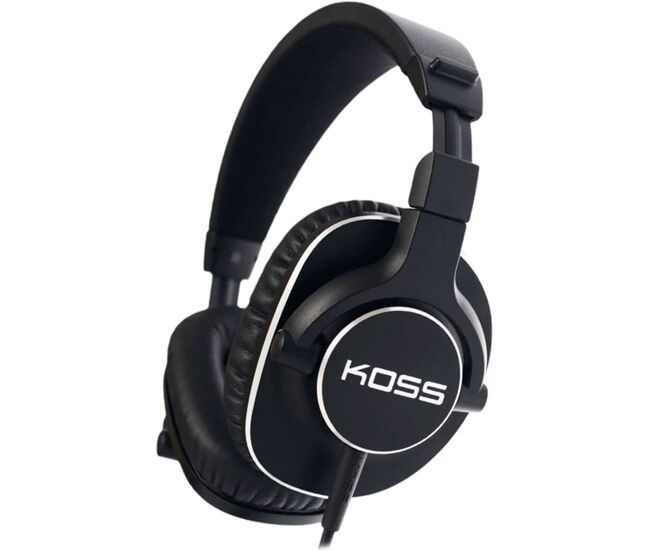 Koss pro4s studio auriculares con cable, cascos de diadema cerrados, headphones over ear, estudio profesional, , negro