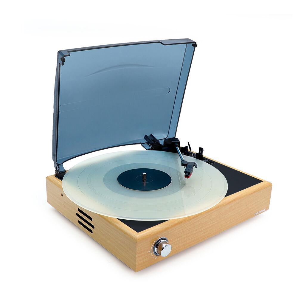 Tocadiscos Bluetooth Portatil Vinilo Metronic