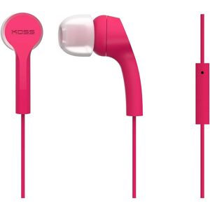 KOSS KEB9i Auscultadores com Fio e Microfone, Intra-Auriculares, Earphones In Ear Leves, , Cor de rosa