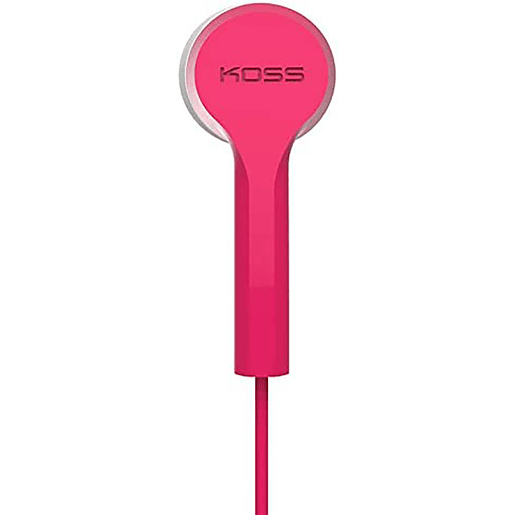 KOSS KEB9i Auscultadores com Fio e Microfone, Intra-Auriculares, Earphones In Ear Leves, , Cor de rosa