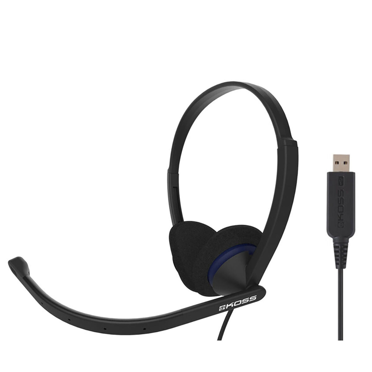 Auriculares con cable KOSS CS200 USB