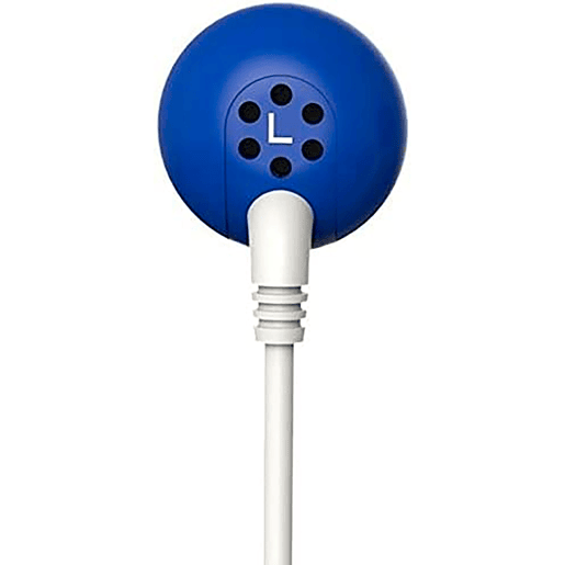 KOSS Plug B Classic Auscultadores com Fio, Intra-Auriculares, Earphones In Ear Leves, , Azul