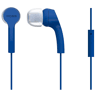 KOSS KEB9i Auscultadores com Fio e Microfone, Intra-Auriculares, Earphones In Ear Leves, , Azul