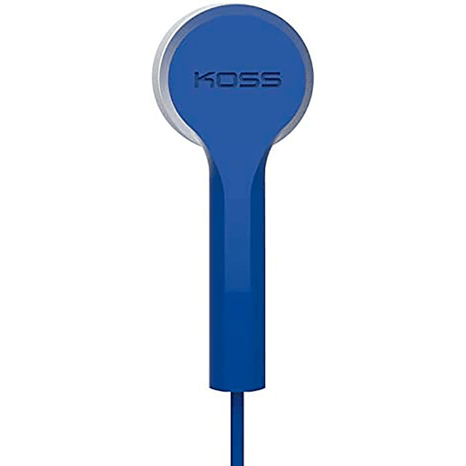 KOSS KEB9i Auscultadores com Fio e Microfone, Intra-Auriculares, Earphones In Ear Leves, , Azul