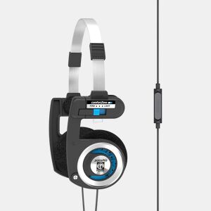 KOSS Koss Porta Pro Auriculares com Fio On Ear, Microfone para Chamadas em Mãos Livres, Auscultadores com Fita para a Cabeça, , Preto