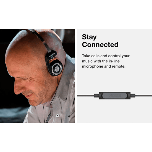 KOSS Koss Porta Pro Auriculares com Fio On Ear, Microfone para Chamadas em Mãos Livres, Auscultadores com Fita para a Cabeça, , Preto