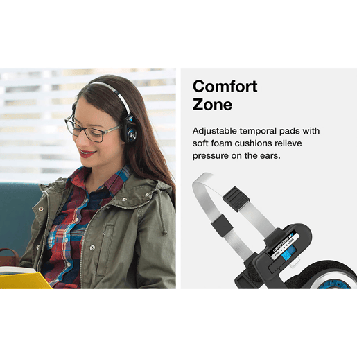 KOSS Koss Porta Pro Auriculares com Fio On Ear, Microfone para Chamadas em Mãos Livres, Auscultadores com Fita para a Cabeça, , Preto