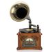 Tocadiscos Roadstar HIF-1850TUMPK Tocadiscos Roadstar HIF-1850TUMPK Madera