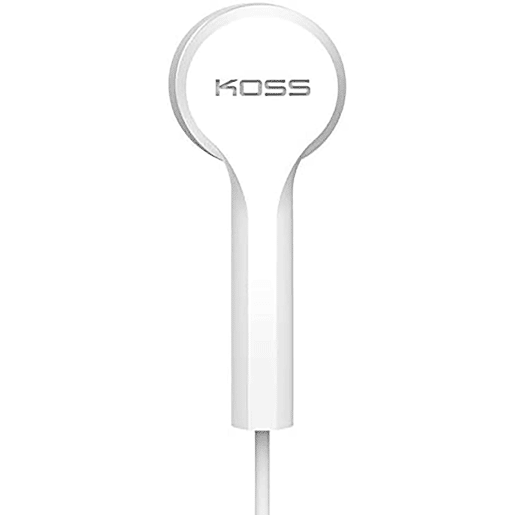 KOSS KEB9i Auscultadores com Fio e Microfone, Intra-Auriculares, Earphones In Ear Leves, , Branco KOSS KEB9i Auscultadores com Fio e Microfone, Intra-Auriculares, Earphones In Ear Leves, , Branco