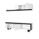 Salón Axis 180 Salón Axis 180 Negro/ Crema