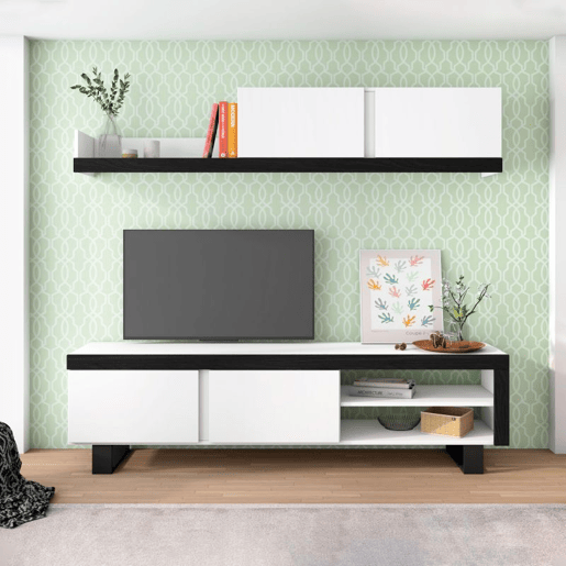 Axis UP 180 Lounge Branco - Cinza 180 x 49 x 40 cm