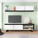Salón Axis 180 Salón Axis 180 Negro/ Crema